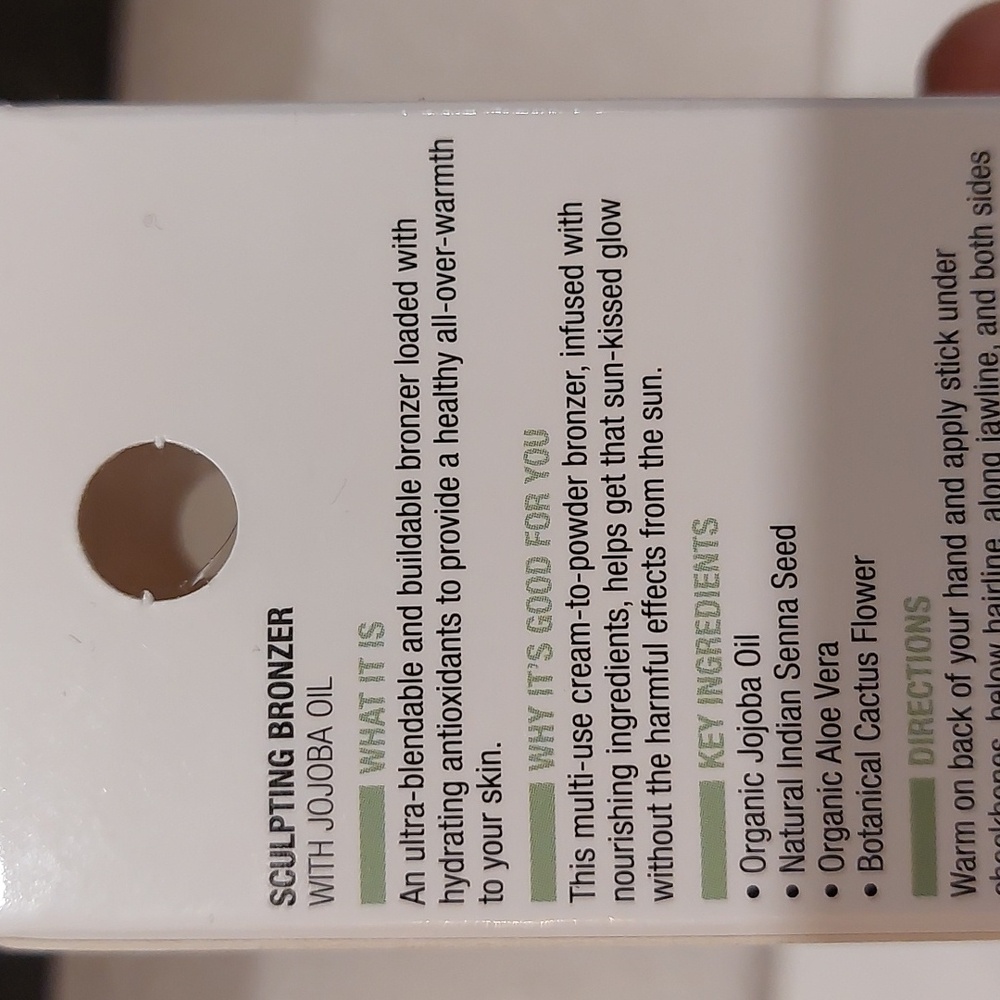 Physician's Formula Organic Wear Sculpting Bronzer - Picture 2 of 5